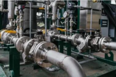 Stainless steel pipe application